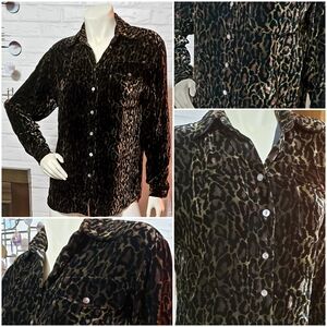 PAOLO SANTINI | Valour Animal Print Blouse